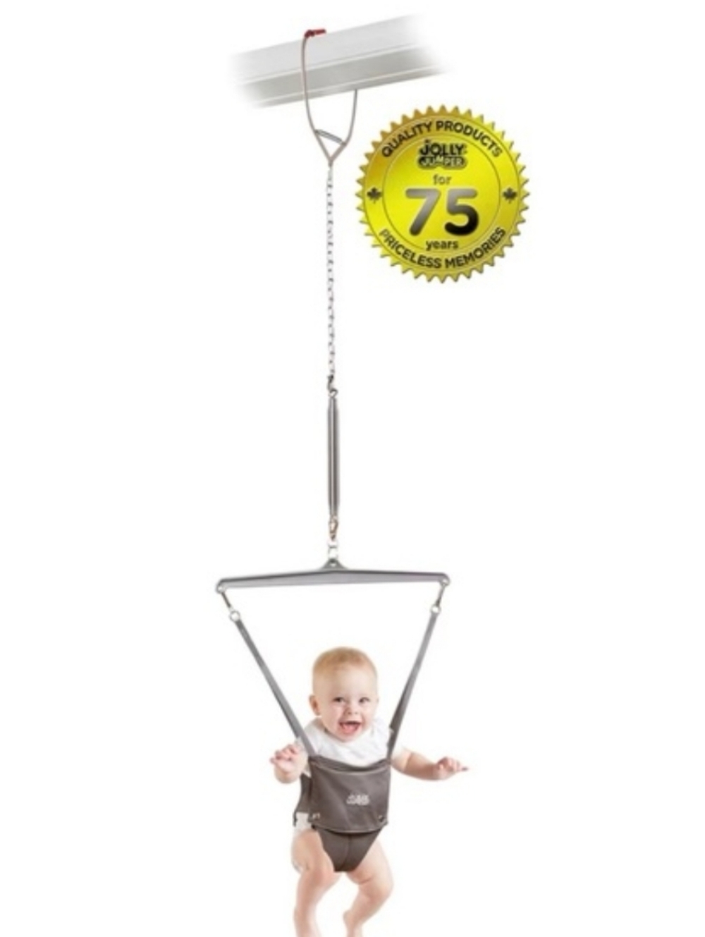 Jolly Jumper Baby Doorway Hanging Jump Stand Toy